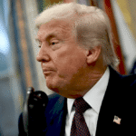 Трамп на прес-конференції щодо мит на напівпровідники