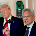 Трамп і Nvidia угода про чіпи
