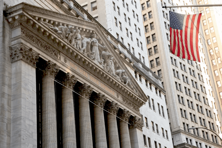Графік фондового ринку США