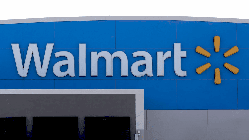 Графік фінансових результатів Walmart і Target