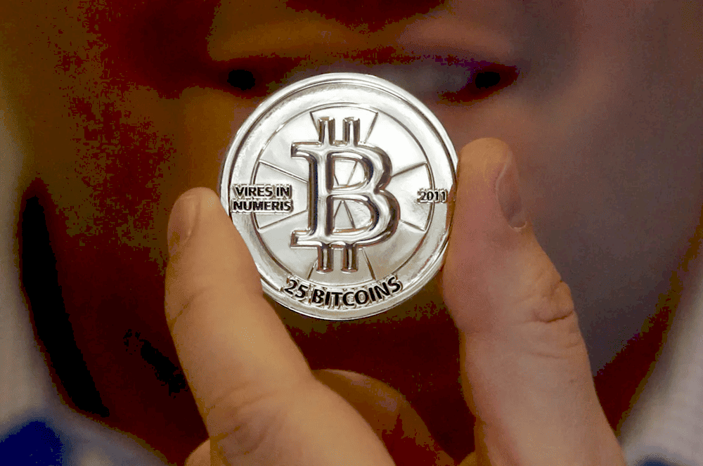 Графік зниження Bitcoin