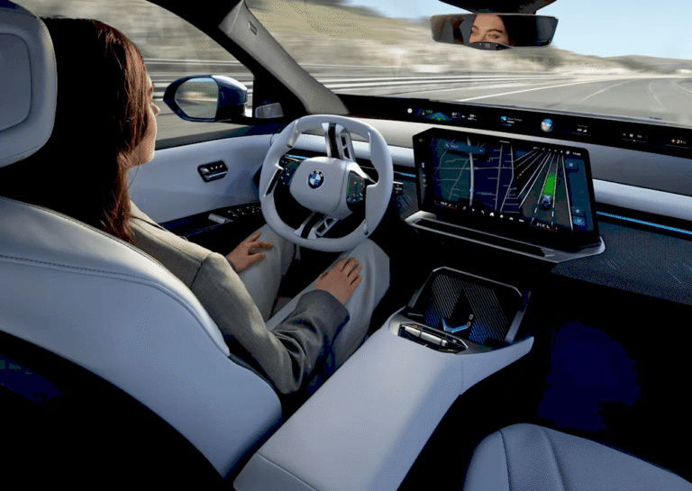 BMW iX3 з новою платформою Qualcomm для автоматизованого водіння