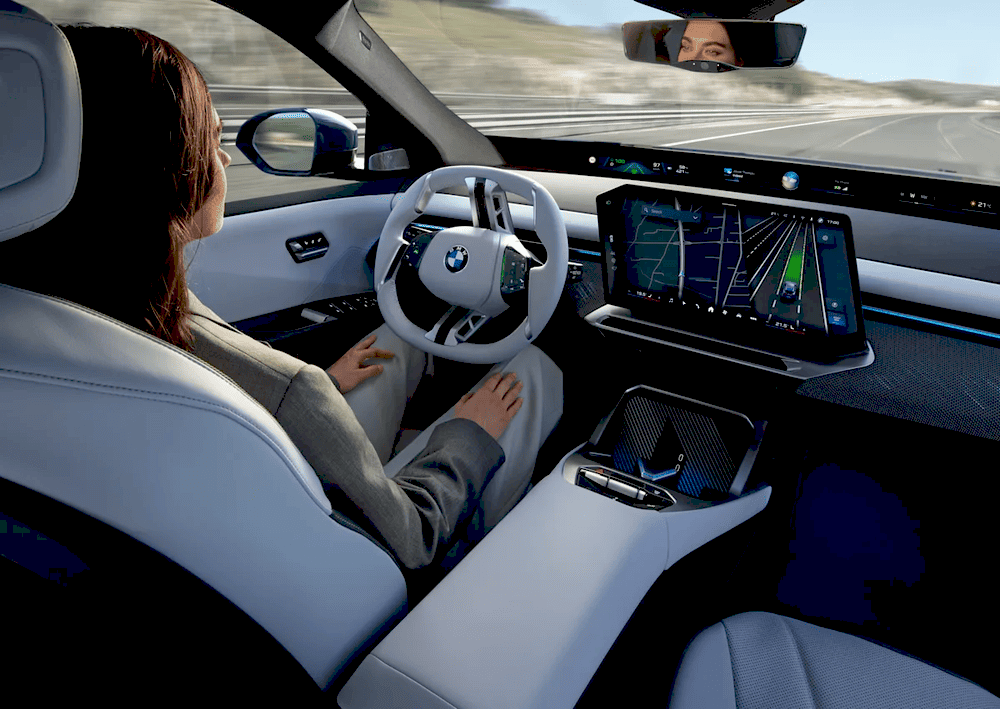 BMW iX3 з новою платформою Qualcomm для автоматизованого водіння