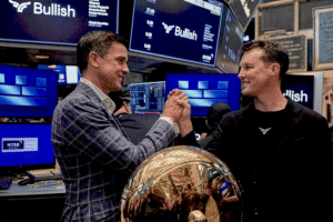 Bullish акції на біржі