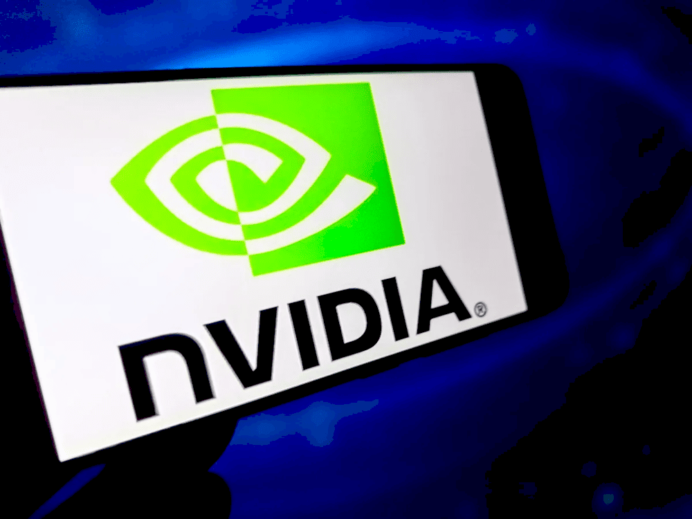 Зображення чіпів Nvidia
