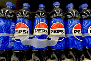 Графік акцій PepsiCo після інвестиції Elliott