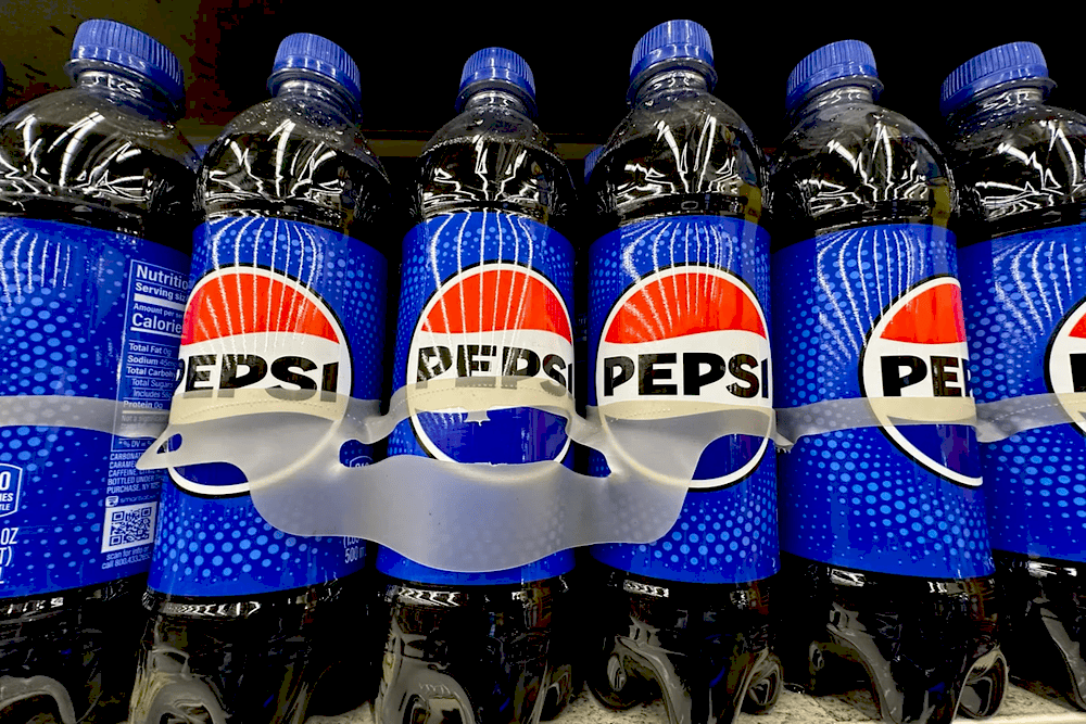 Графік акцій PepsiCo після інвестиції Elliott