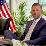 Ерік Трамп говорить про зниження ставок та криптовалюти