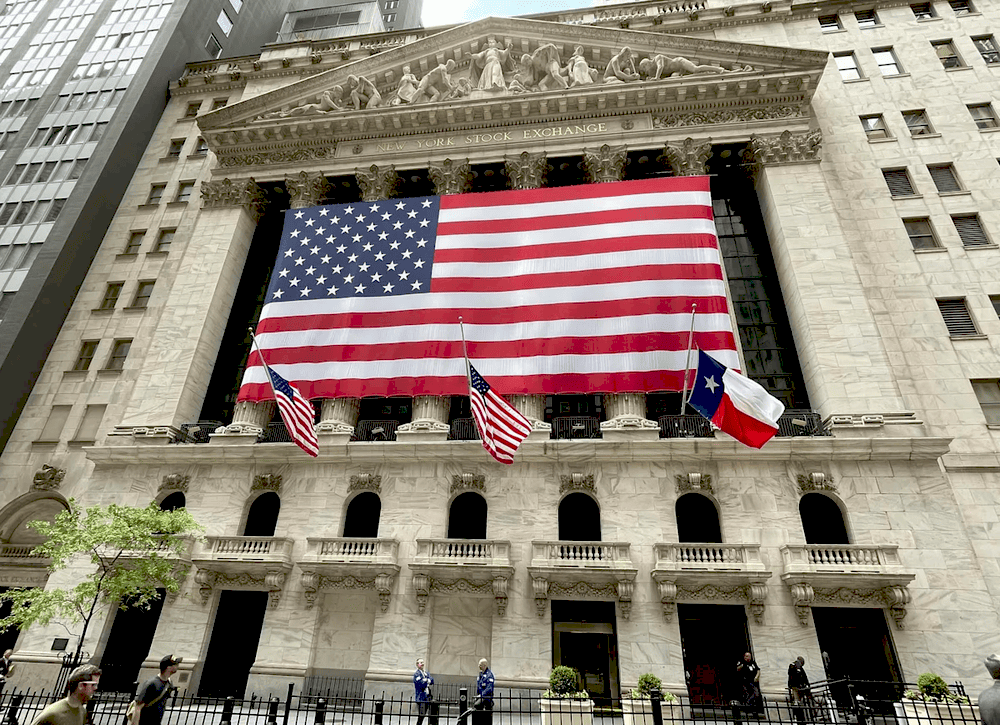 Фондові ринки США зазнали падіння