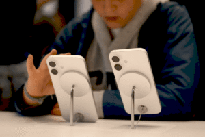 Новий iPhone 17 Air від Apple