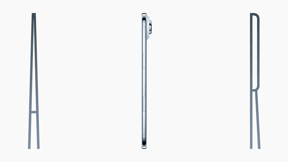 iPhone Air в руках користувача