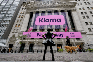 Графіка IPO Klarna 2023