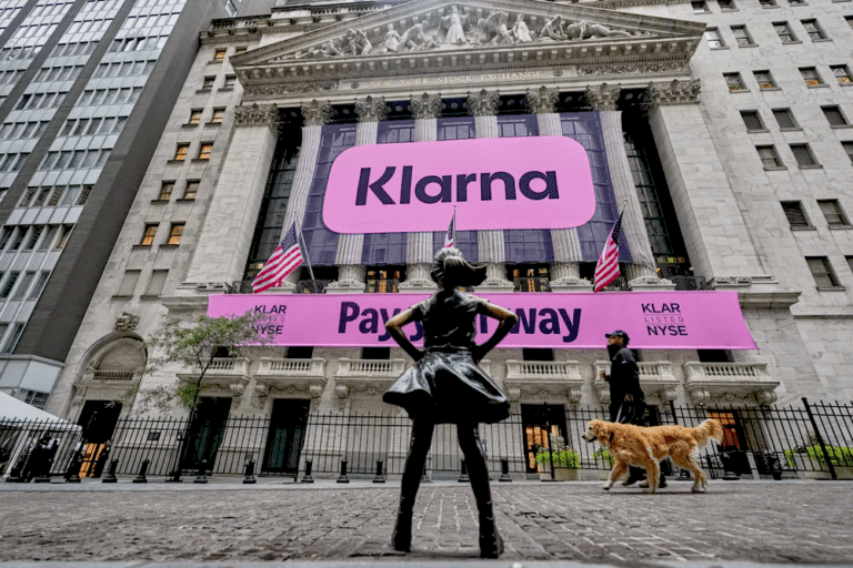 Графіка IPO Klarna 2023