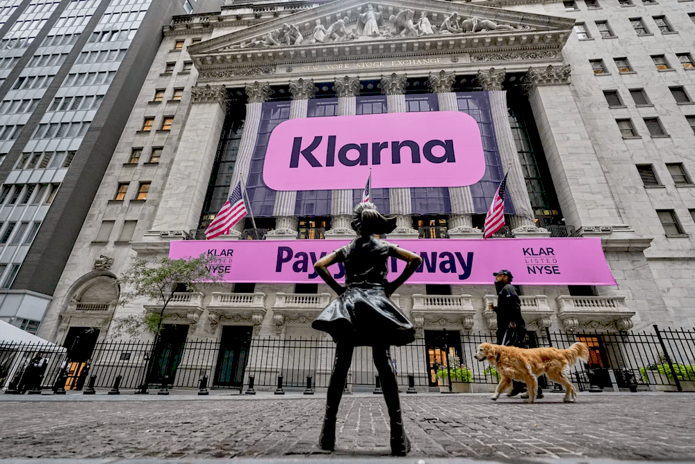 Графіка IPO Klarna 2023