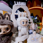 Labubu іграшки від Pop Mart