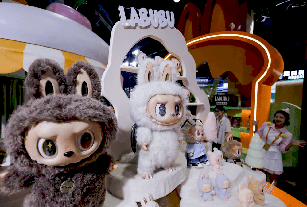 Labubu іграшки від Pop Mart