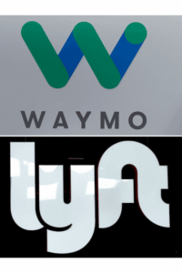 Безпілотне таксі Lyft і Waymo