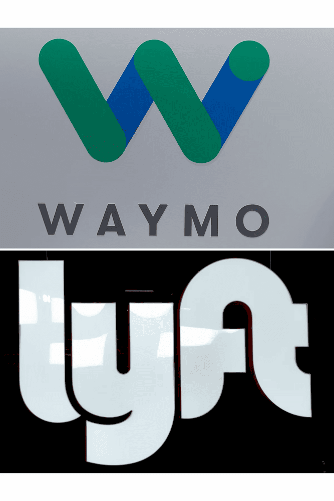 Безпілотне таксі Lyft і Waymo