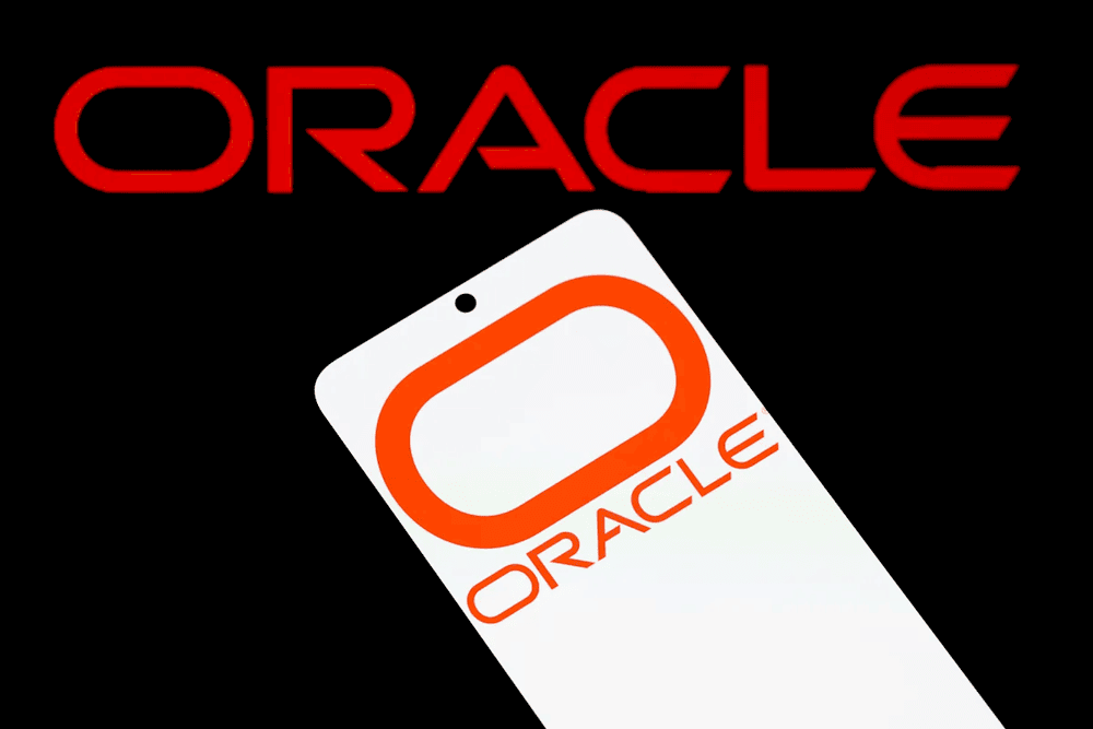 Графіка звіту Oracle про прибутки 2023