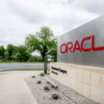 Графік зростання акцій Oracle після фінансового звіту