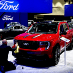 Графік зростання продажів автомобілів Ford, Kia та Hyundai
