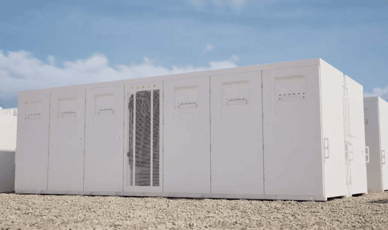 Акумулятори Tesla Megapack 3 та Megablock