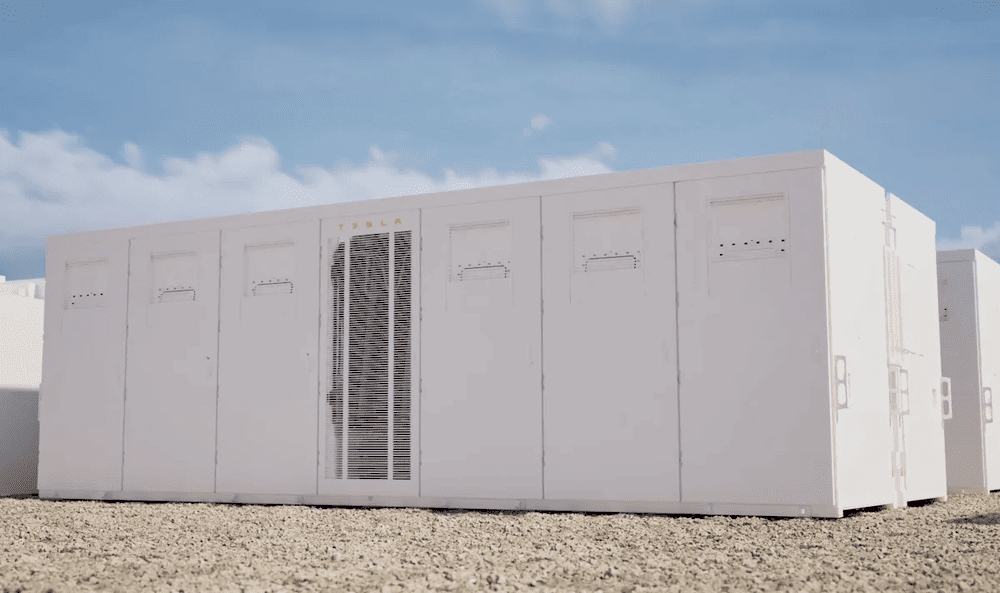 Акумулятори Tesla Megapack 3 та Megablock
