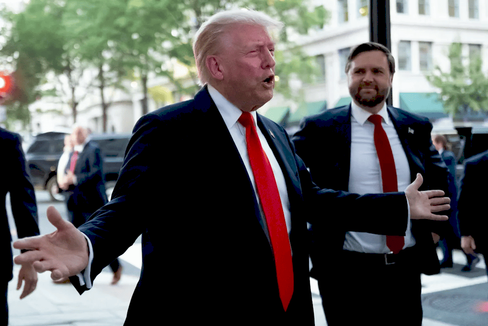 Трамп заперечує інфляцію