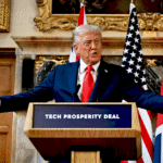 Трамп на фоні карти Китаю