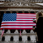 Зображення фондового ринку США