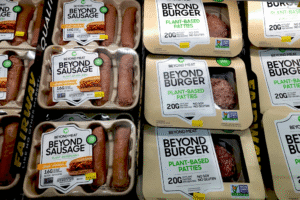 Графік акцій Beyond Meat