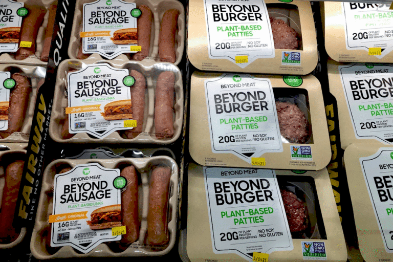 Графік акцій Beyond Meat