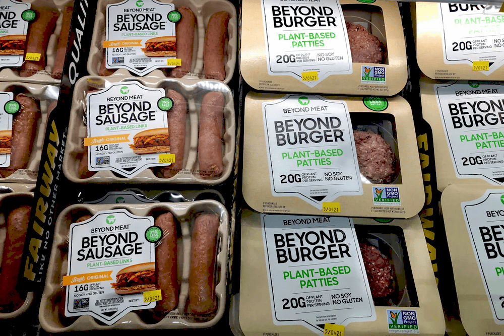 Графік акцій Beyond Meat