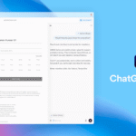 Скріншот ChatGPT Atlas веб-браузера