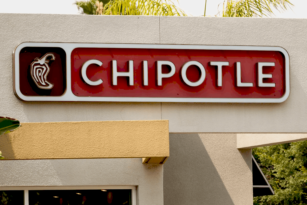 Зниження продажів Chipotle