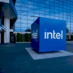 Графік фінансового звіту Intel