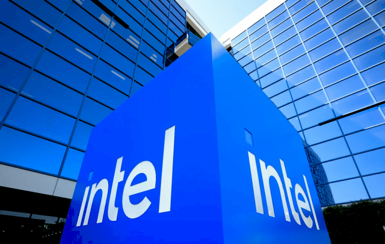 Графік акцій Intel після звіту за третій квартал