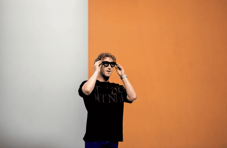 Зображення, що ілюструє інвестиції Meta у штучний інтелект