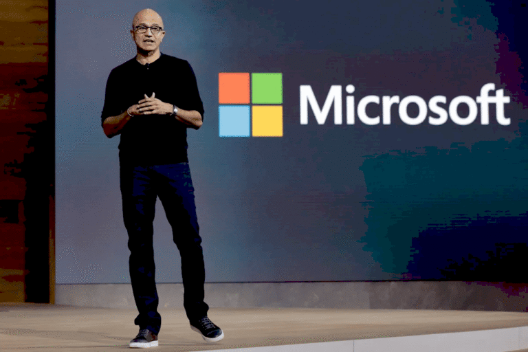 Графік фінансових результатів Microsoft за Q1 2023