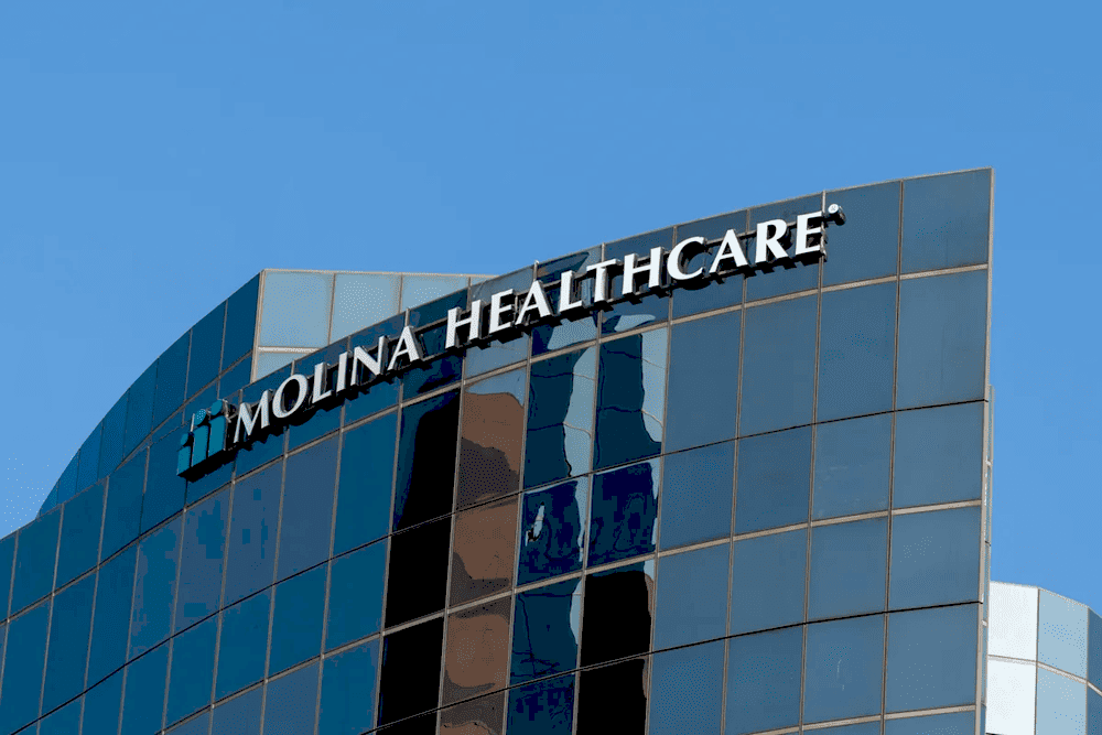 Зниження акцій Molina Healthcare