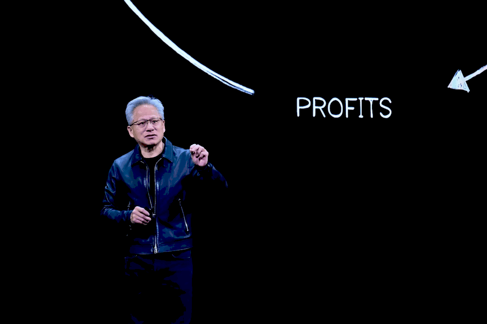 Графік ринкової капіталізації Nvidia