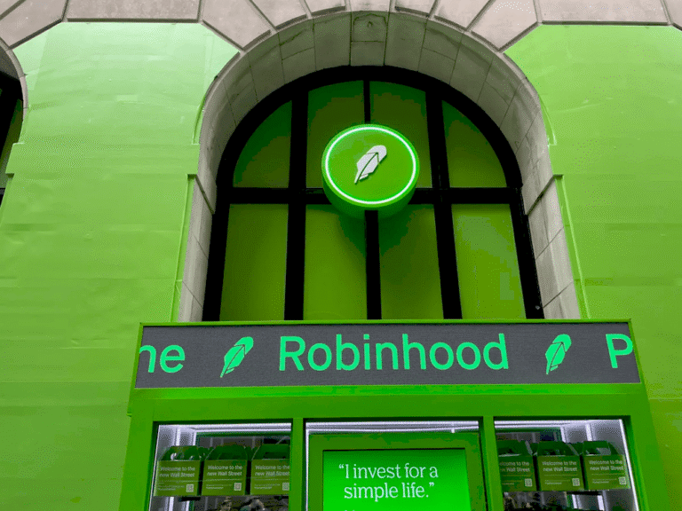 Зростання акцій Robinhood