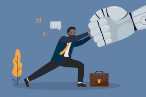 Графік росту ринку штучного інтелекту