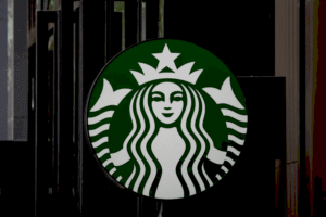 Графік фінансових результатів Starbucks