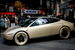 Зображення Tesla Cybercab - новий електромобіль