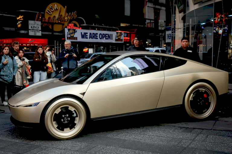 Зображення Tesla Cybercab - новий електромобіль