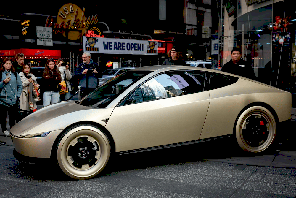 Зображення Tesla Cybercab - новий електромобіль