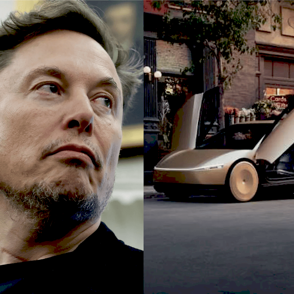 Tesla Robotaxi на вулицях Остіну
