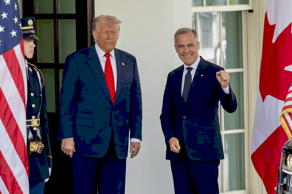 Трамп оголошує про завершення переговорів з Канадою