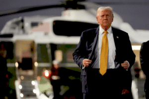 Президент Трамп на переговорах з Китаєм